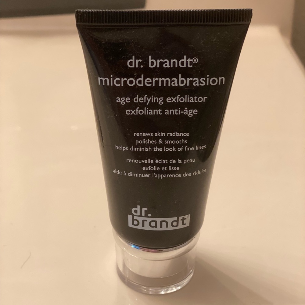 Dr Brandt microdermabrasion